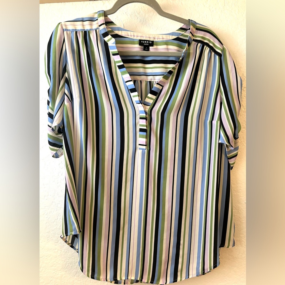 Torrid Harper Top